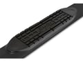 Picture of Raptor OE Style Curved Oval Step Tube - Black E-Coated - 5 in. - Rocker Panel Mount - Extended Crew Cab