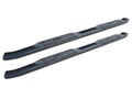 Picture of Raptor OE Style Curved Oval Step Tube - Black E-Coated - 5 in. - Rocker Panel Mount - Extended Crew Cab