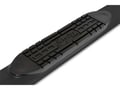 Picture of Raptor OE Style Curved Oval Step Tube - Black E-Coated - 5 in. - Rocker Panel Mount - Crew Cab