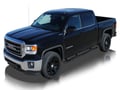 Picture of Raptor OE Style Curved Oval Step Tube - Black E-Coated - 4 in. - Rocker Panel Mount - Crew Cab