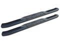 Picture of Raptor OE Style Curved Oval Step Tube - Black E-Coated - 5 in. - Cab Mount - Regular Cab