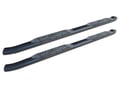 Picture of Raptor OE Style Curved Oval Step Tube - 5 in. - Rocker Panel Mount - Black - Crew Cab