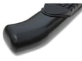Picture of Raptor OE Style Curved Oval Step Tube - 5 in. - Rocker Panel Mount - Black E-Coated - Crew Cab