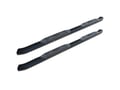 Picture of Raptor OE Style Curved Oval Step Tube - Black E-Coated - 4 in. - Rocker Panel Mount