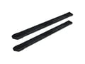 Picture of Raptor OEM Running Boards - 6 in. - Rocker Panel Mount - Black Textured - Extended Cab