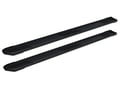 Picture of Raptor OEM Running Boards - 6 in. - Rocker Panel Mount - Black Textured - Extended Crew Cab