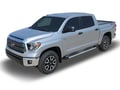 Picture of Raptor OEM Running Boards - 6 in. - Rocker Panel Mount - Aluminum - Extended Crew Cab