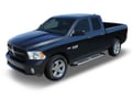 Picture of Raptor OEM Running Boards - 6 in. - Rocker Panel Mount - Aluminum - Extended Cab