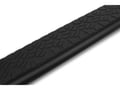 Picture of Raptor Treadsteps - Black Textured Aluminum - Extended Crew Cab