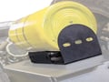 Picture of Raptor Series CO2 Power Tank Mounting Bracket - E-Coated-Black Textured Powder Coated Finish - Includes Hardware