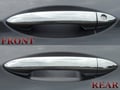 Picture of QAA Chrome ABS Door Handle Cover 8Pc Fits Honda Pilot Ridgeline DH16260