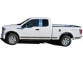 Picture of QAA Chrome ABS Tailgate Handle Cover 1Pc Fits 2015-2017 Ford F-150 XL, XLT, DH55307