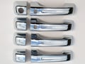 Picture of QAA Door Handle Cover - Chrome - 8 Piece - Includes two smart key access points and one driver key hole