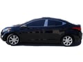 Picture of QAA Stainless Steel Pillar Trim - 8 Piece - Fits 2011-2013 Hyundai Elantra PP11342