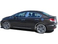 Picture of QAA Stainless Steel Pillar Trim - 8 Piece - Fits 2012-2015 Honda Civic PP12216