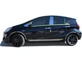 Picture of QAA Stainless Steel Pillar Trim - 6 Piece - Fits 2012-2019 Toyota Prius C PP12706