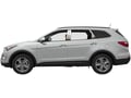 Picture of QAA Stainless Steel Pillar Trim - 6 Piece - Fits 2013-2018 Hyundai Santa Fe PP13337