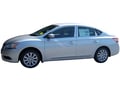 Picture of QAA Stainless Steel Pillar Trim - 6 Piece - Fits 2013-2019 Nissan Sentra PP13576