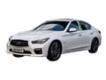 Picture of QAA Stainless Steel Pillar Trim - 6 Piece - Fits 2014-2024 Infiniti Q50 PP14051