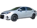 Picture of QAA Stainless Steel Pillar Trim - 8 Piece - Fits 2014-2019 Toyota Corolla PP14114