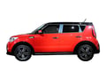 Picture of QAA Stainless Steel Pillar Trim - 8 Piece - Fits 2014-2019 Kia Soul PP14832