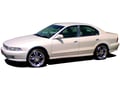 Picture of QAA Stainless Steel Pillar Trim - 4 Piece - Fits 2004-2008 Mitsubishi Galant PP24001