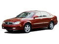 Picture of QAA Stainless Steel Pillar Trim - 6 Piece - Fits 2004-2006 Suzuki Verona PP24371