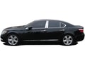 Picture of QAA Stainless Steel Pillar Trim - 6 Piece - Fits 2007-2017 Lexus LS460 PP27101