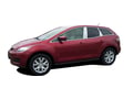 Picture of QAA Stainless Steel Pillar Trim - 8 Piece - Fits 2007-2012 Mazda CX-7 PP27722