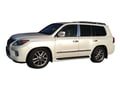 Picture of QAA Stainless Steel Pillar Trim - 6 Piece - Fits 2008-2020 Lexus LX570 PP28121