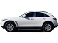 Picture of QAA Stainless Steel Pillar Trim - 6 Piece - Fits 2009-2013 Infiniti FX PP29046