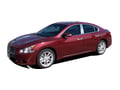 Picture of QAA Stainless Steel Pillar Trim - 6 Piece - Fits 2009-2014 Nissan Maxima PP29541
