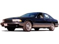 Picture of QAA Stainless Steel Pillar Trim - 6 Piece - Fits 1991-1997 Chevrolet Caprice PP33176