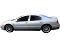 Picture of QAA Stainless Steel Pillar Trim - 6 Piece - Fits 1998-2005 Dodge Intrepid PP42911