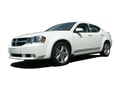 Picture of QAA Stainless Steel Pillar Trim - 4 Piece - Fits 2008-2014 Dodge Avenger PP47916