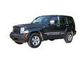 Picture of QAA Stainless Steel Pillar Trim - 4 Piece - Fits 2008-2012 Jeep Liberty PP48070