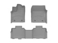 Picture of WeatherTech FloorLiners HP - 1st & 2nd Row - Grey