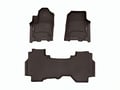 Picture of WeatherTech Floor Liners - 1st & 2nd Row - Cocoa