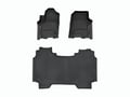 Picture of WeatherTech Floor Liners - 1st & 2nd Row - Black