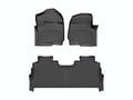 Picture of WeatherTech FloorLiners HP - 1st & 2nd Row - Black