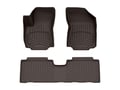 Picture of WeatherTech Front & Rear FloorLiner HP - Cocoa