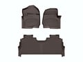 Picture of WeatherTech FloorLiners HP - 1st & 2nd Row - Cocoa
