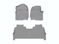 Picture of WeatherTech FloorLiners HP - 1st & 2nd Row - Grey