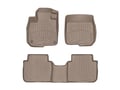 Picture of WeatherTech FloorLiners HP - 1st & 2nd Row - Tan