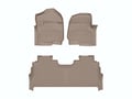Picture of WeatherTech FloorLiners HP - 1st & 2nd Row - Tan