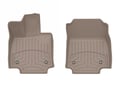 Picture of WeatherTech FloorLiner HP - 1st Row (Driver & Passenger) - Tan