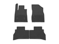 Picture of WeatherTech All-Weather Floor Mats - 1st & 2nd Row - Black
