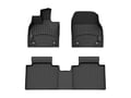 Picture of WeatherTech Front & Rear FloorLiners - Black