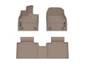 Picture of WeatherTech FloorLiners - 1st & 2nd Row - Tan