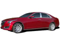 Picture of QAA Stainless Steel Pillar Trim - 6 Piece - Fits 2014-2019 Cadillac CTS PP54445